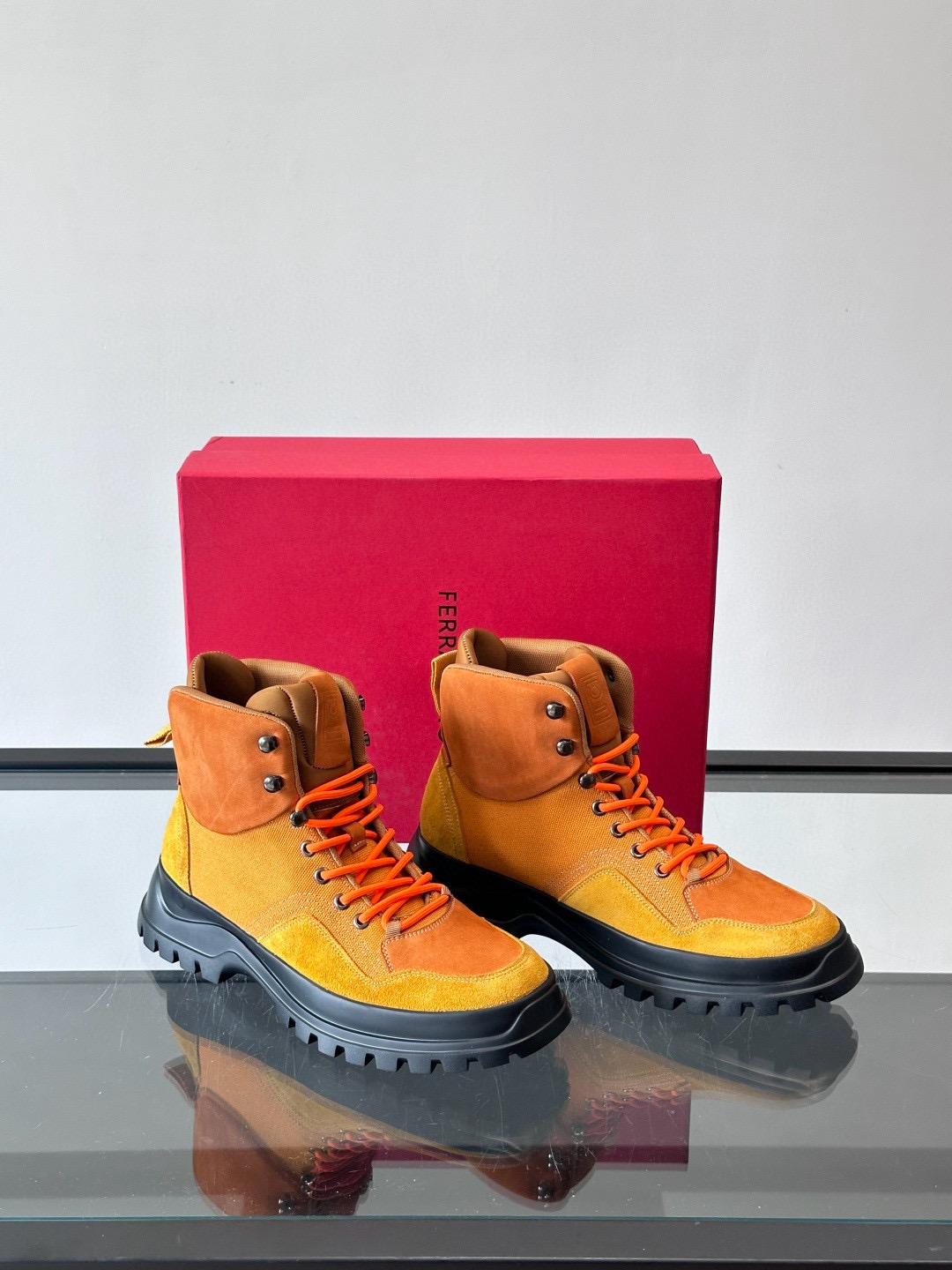 살바토레 페라가모 Salvatore Ferragamo 부츠