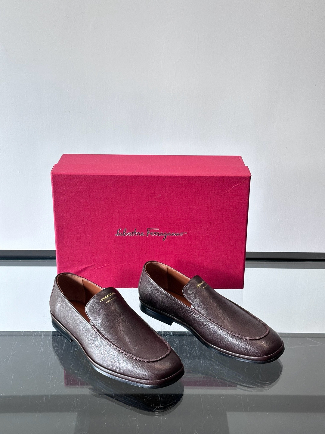 살바토레 페라가모 Salvatore Ferragamo 로퍼 슈즈