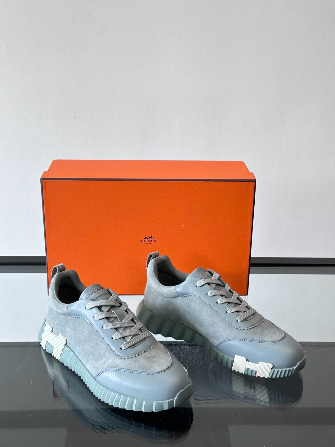 에르메스 Hermes Bouncing 스니커즈