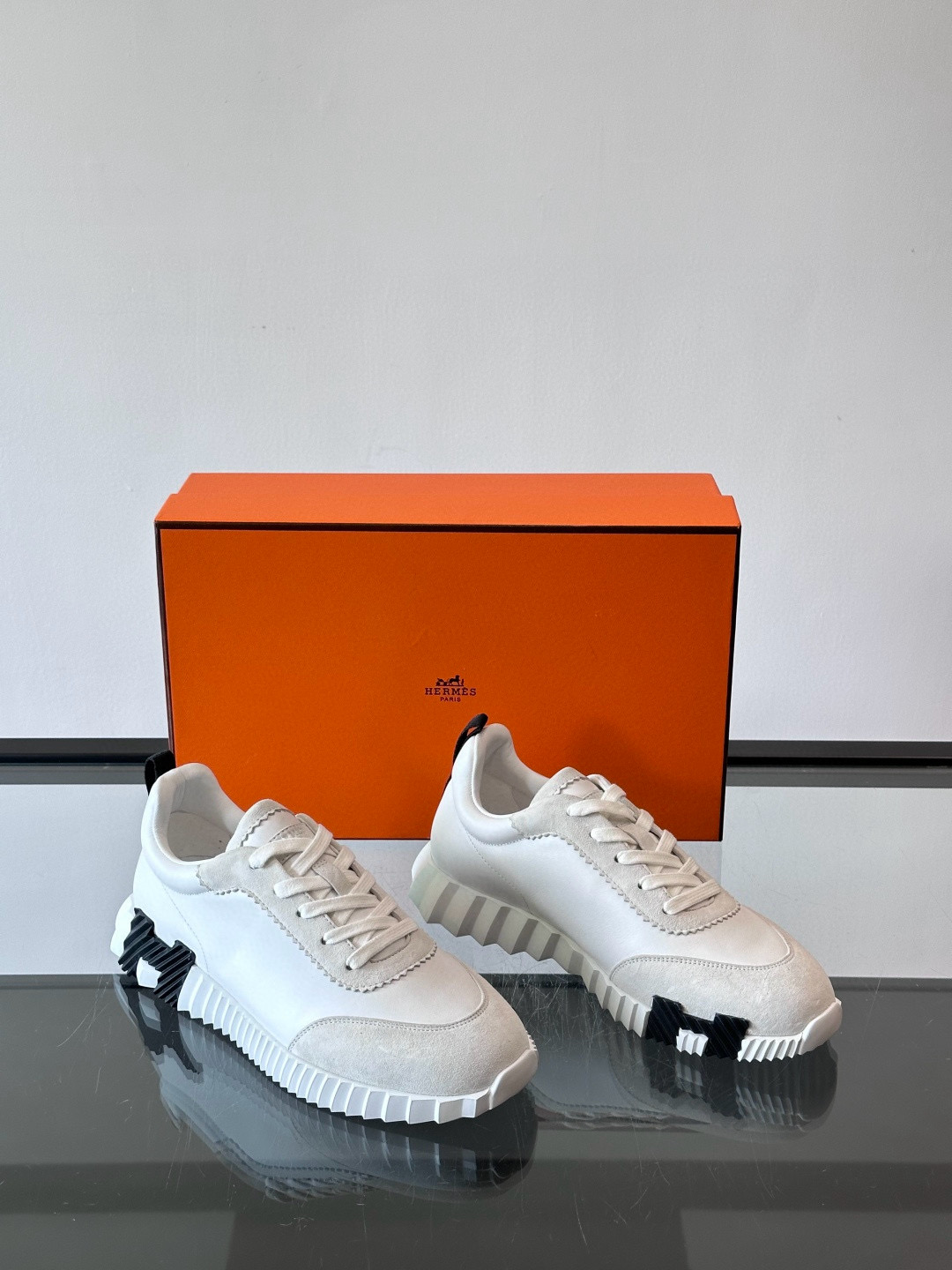 에르메스 Hermes Bouncing 스니커즈