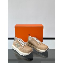 에르메스 Hermes Rouge H 스니커즈