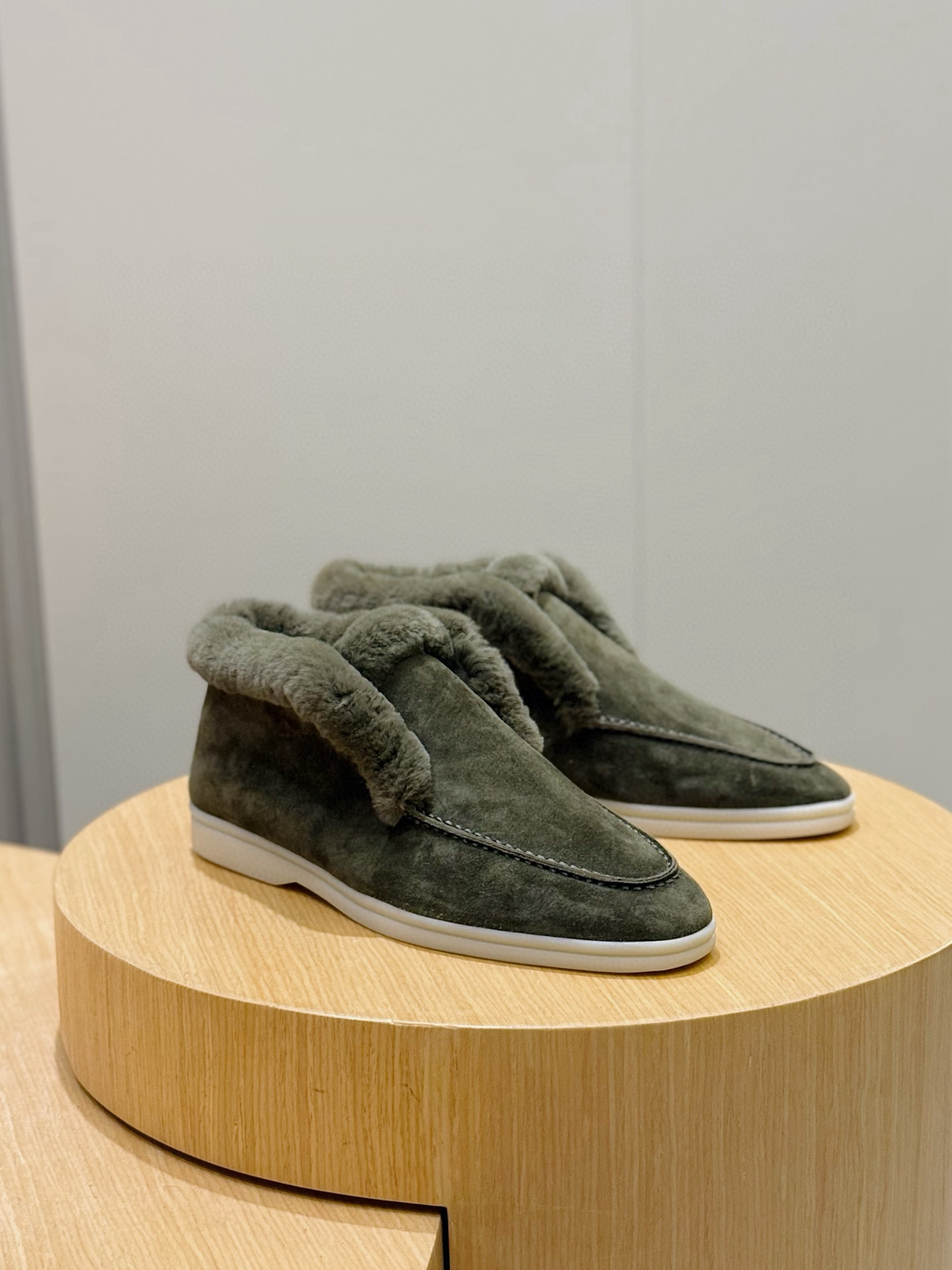 로로피아나 Loro Piana Open Walk 앵클 부츠