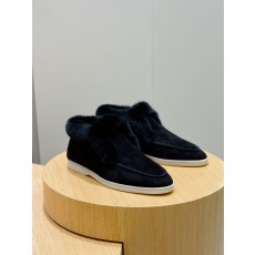 로로피아나 Loro Piana Open Walk 앵클 부츠