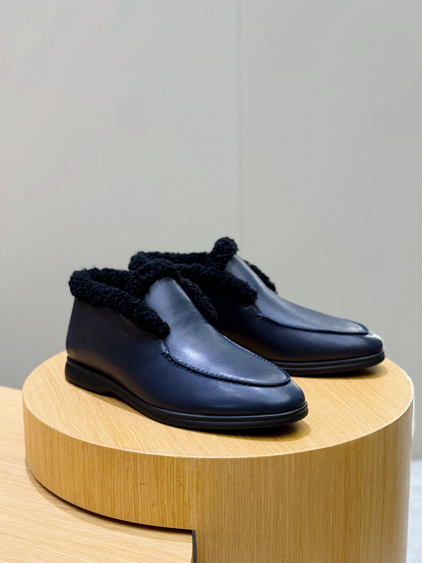 로로피아나 Loro Piana Open Walk 앵클 부츠