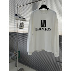 발렌시아가 Balenciaga 긴팔 티셔츠