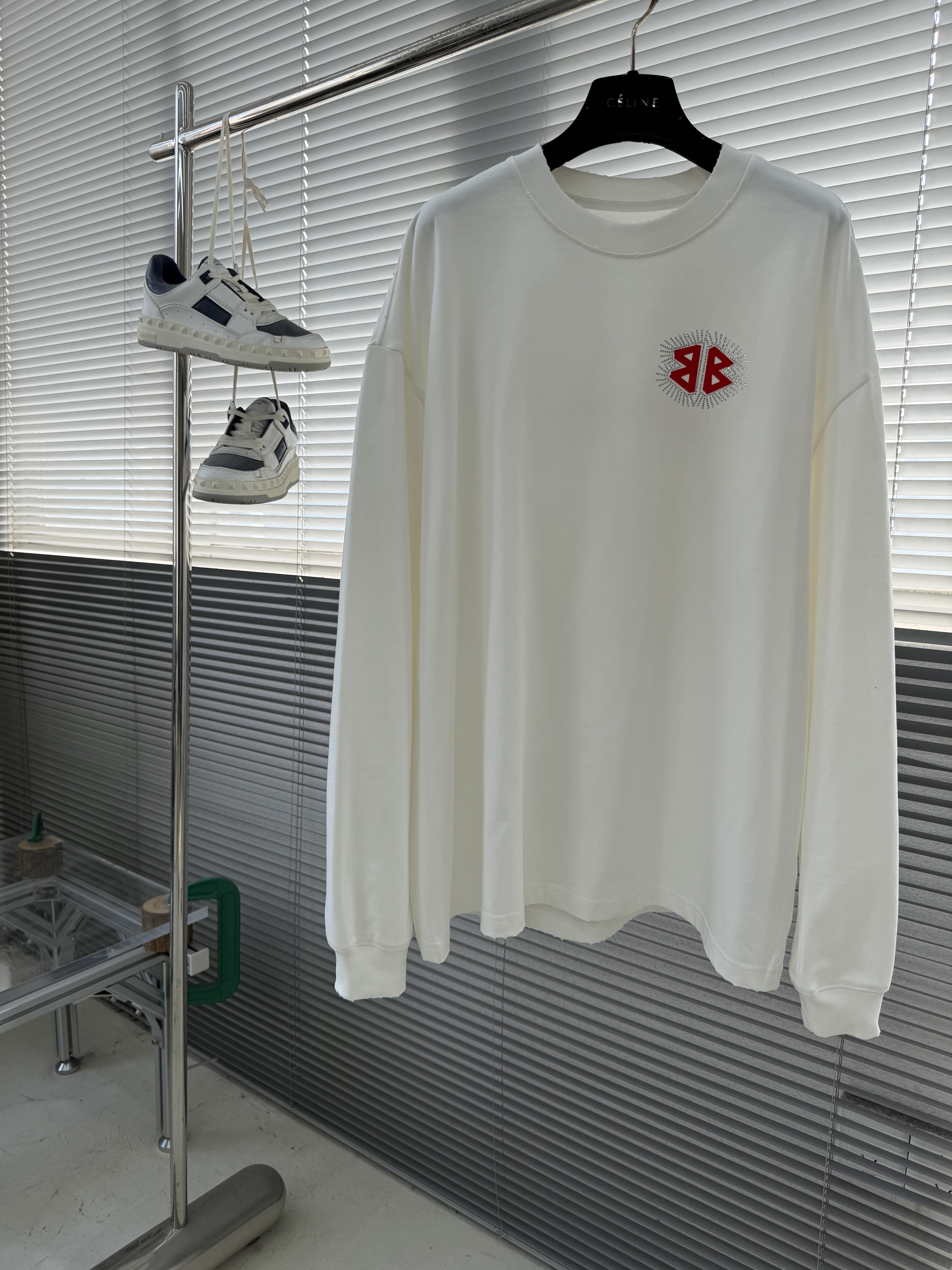 발렌시아가 Balenciaga 긴팔 티셔츠