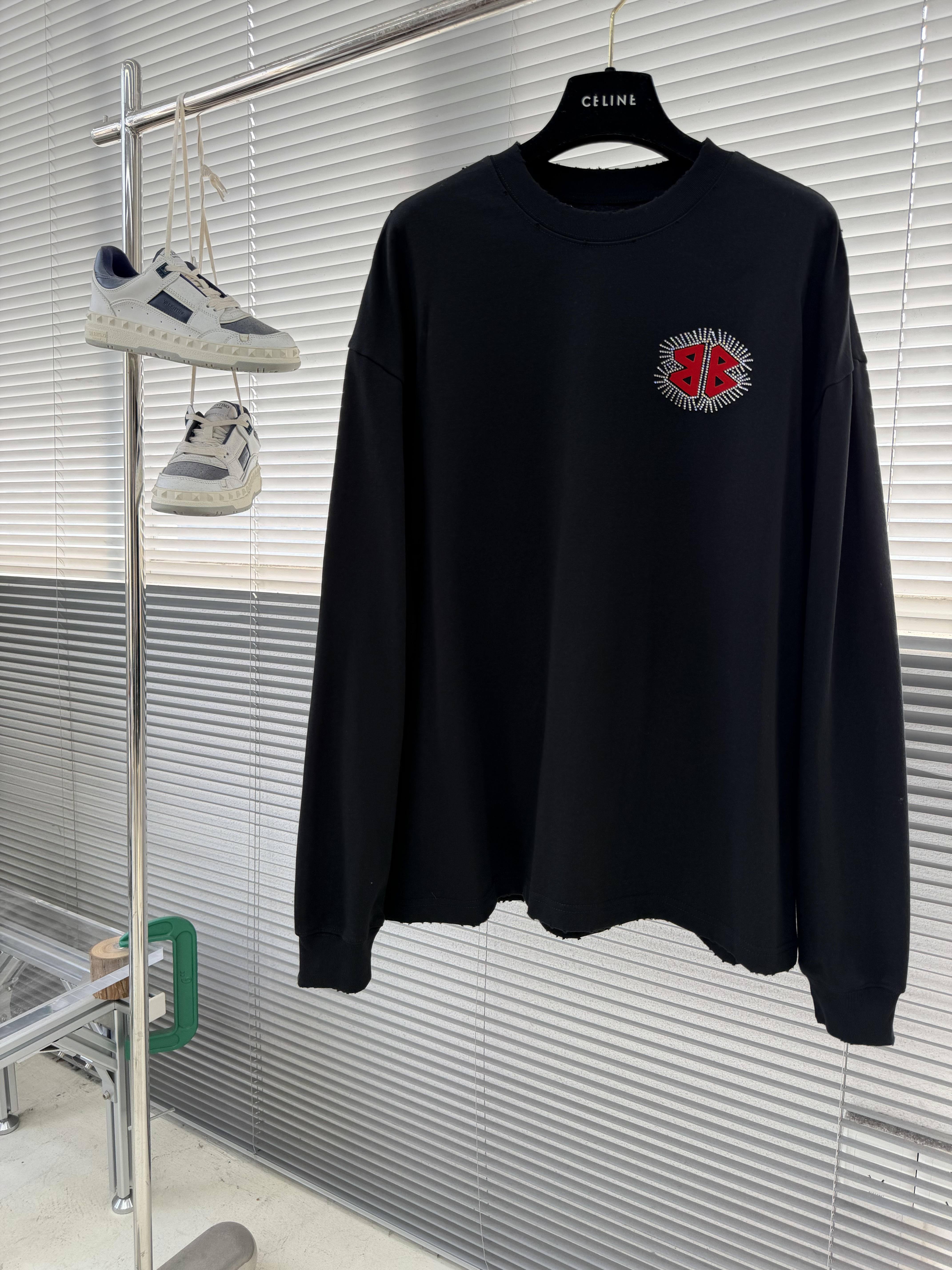 발렌시아가 Balenciaga 긴팔 티셔츠