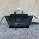 셀린느 Celine 124213 Small New Luggage in Supple Shiny Lambskin 38.5cm