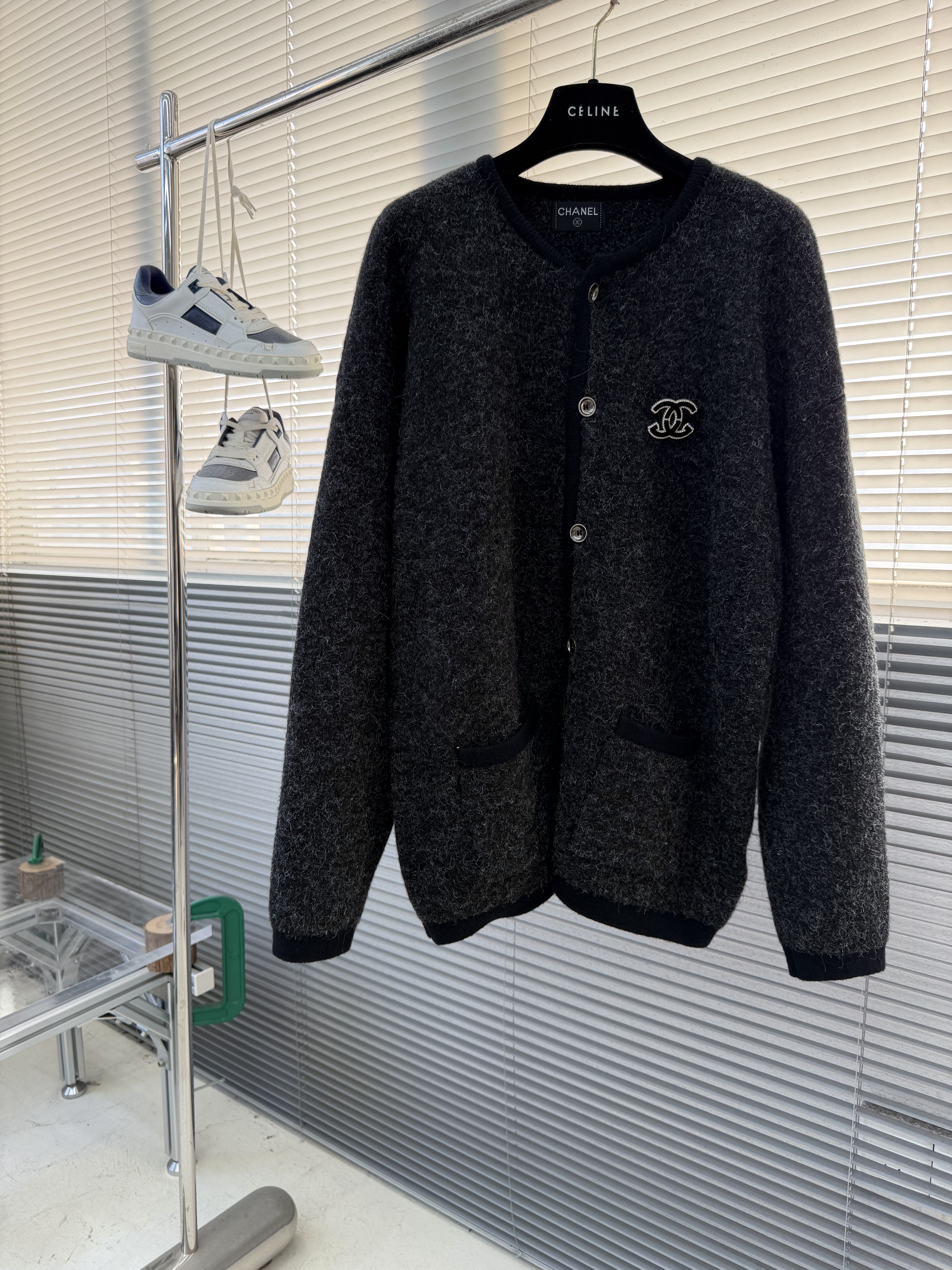 샤넬 CHANEL 가디건
