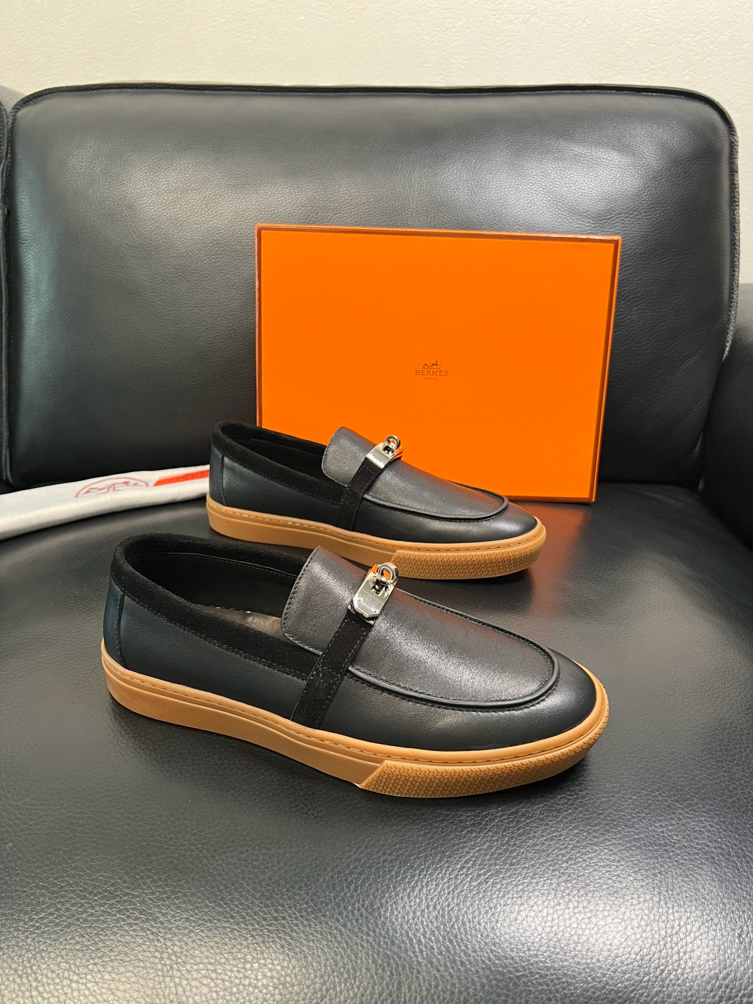 에르메스 Hermes 로퍼 슈즈