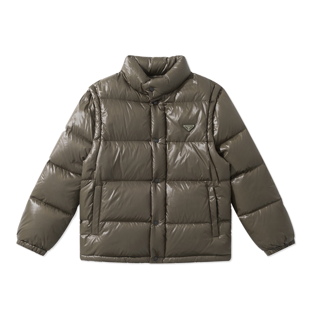 프라다 Prada 다운재킷
