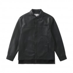 로에베 LOEWE 레더 재킷