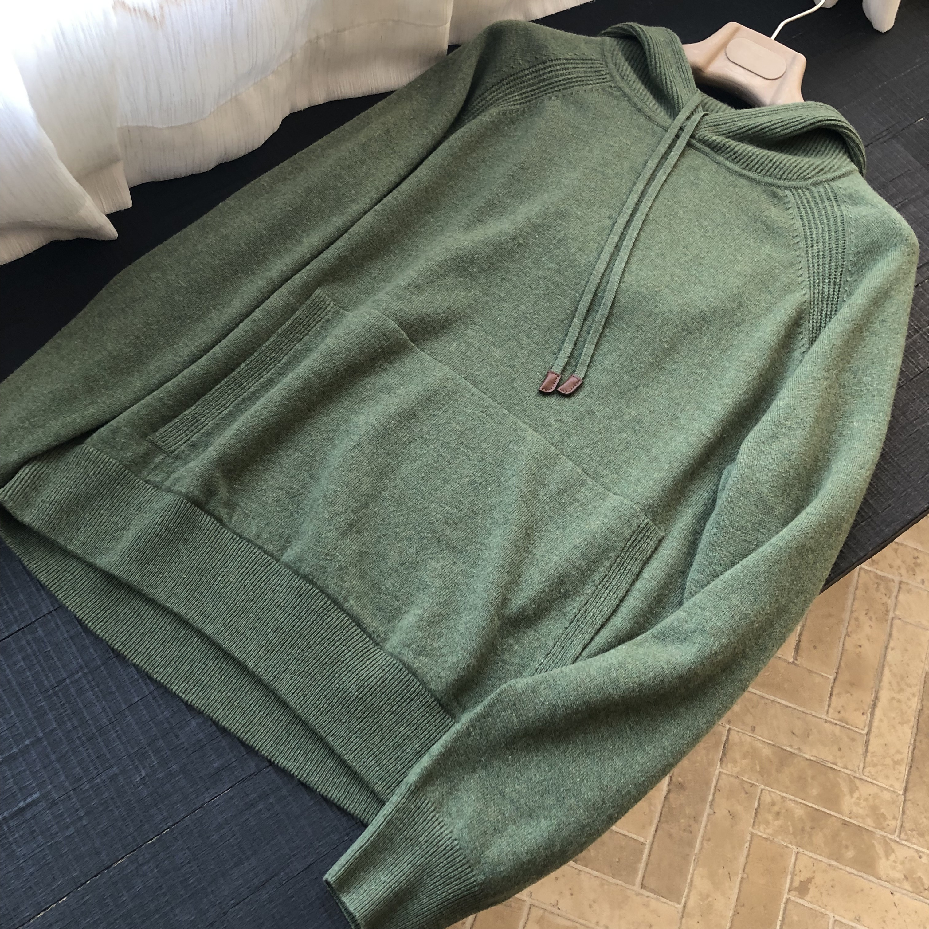 로로피아나 Loro Piana 후드