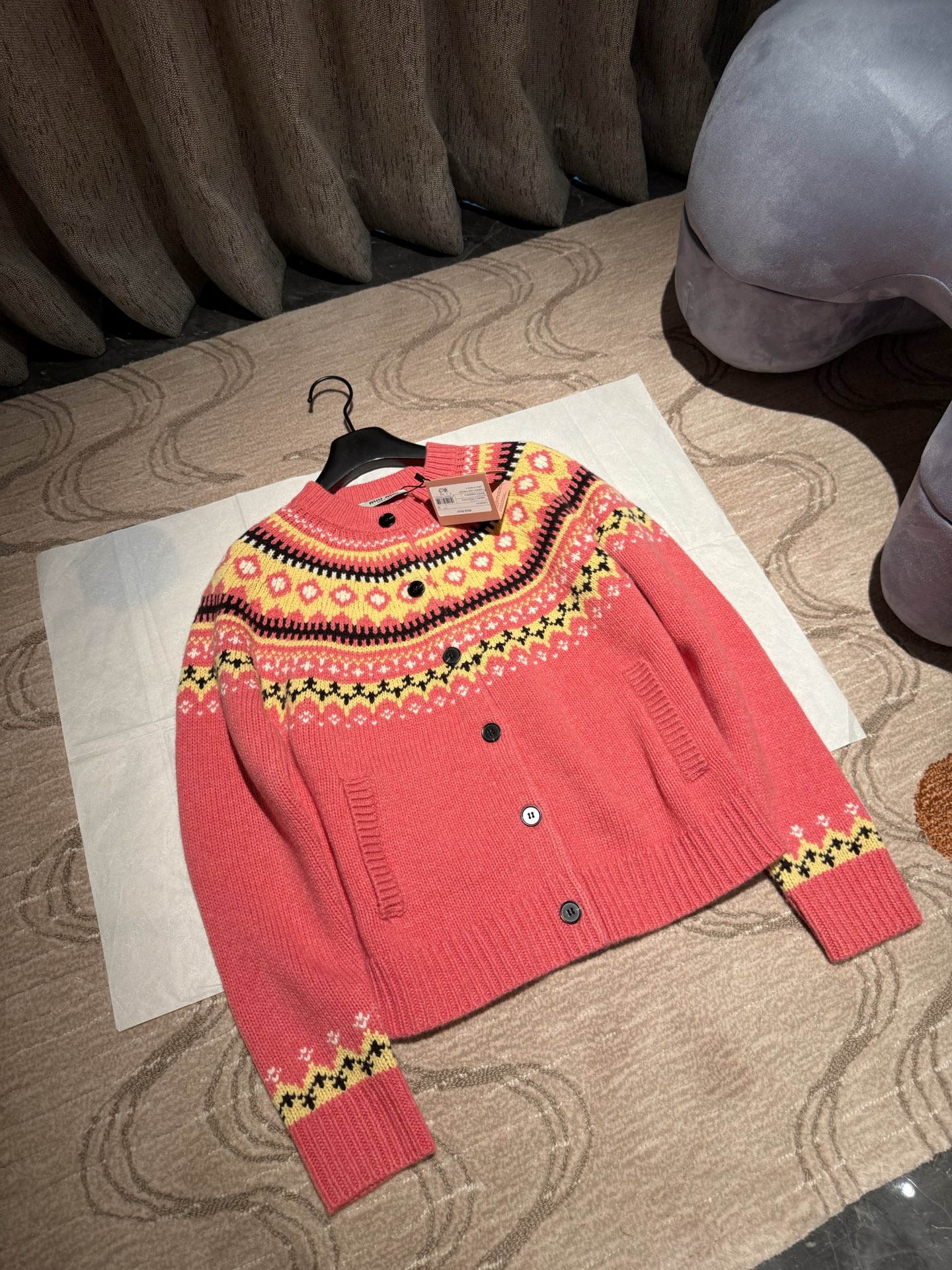 미우 미우 Miu Miu 가디건