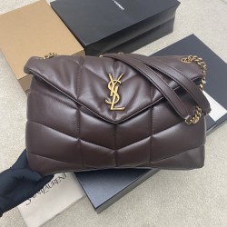 생로랑 Saint laurent/YSL 577475 Puffer Medium Chain Bag In Quilted Lambskin 35cm