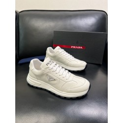 프라다 Prada 스니커즈 White