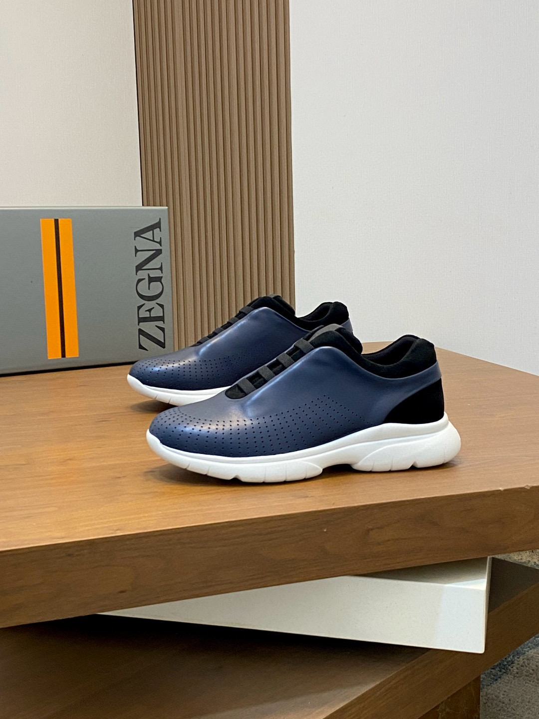 제냐 Zegna 스니커즈