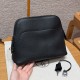 에르메스 Hermes Bolide Messenger 26.5cm Togo 89 Noir/silver