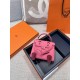 에르메스 Hermes Kelly Doll France Leather 5P Pink