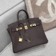 에르메스 Hermes Birkin 25cm Germany Leather 46 Ebene/gold