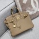 에르메스 Hermes Birkin 25cm Germany Leather S2 Trench and A5 Bougainvillea/gold