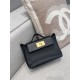 에르메스 Hermes Kelly 2424 Mini Evercolor 89 Noir/gold