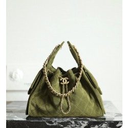 샤넬 CHANEL C-571 25Small Handbag AS5293 Green 26cm