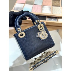 디올 Dior Mini Lady Bag 17cm