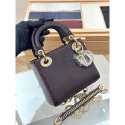 디올 Dior Mini Lady Bag 17cm