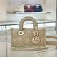 디올 Dior Mini Lady D-Joy Bag Beige 19cm