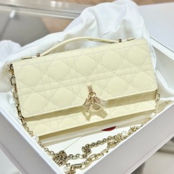 디올 Dior My Dior Mini Bag Beige 21cm