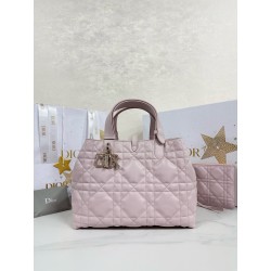 디올 Dior Medium Dior Toujours Bag Pink 28.5cm