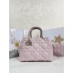 디올 Dior Medium Dior Toujours Bag Pink 28.5cm