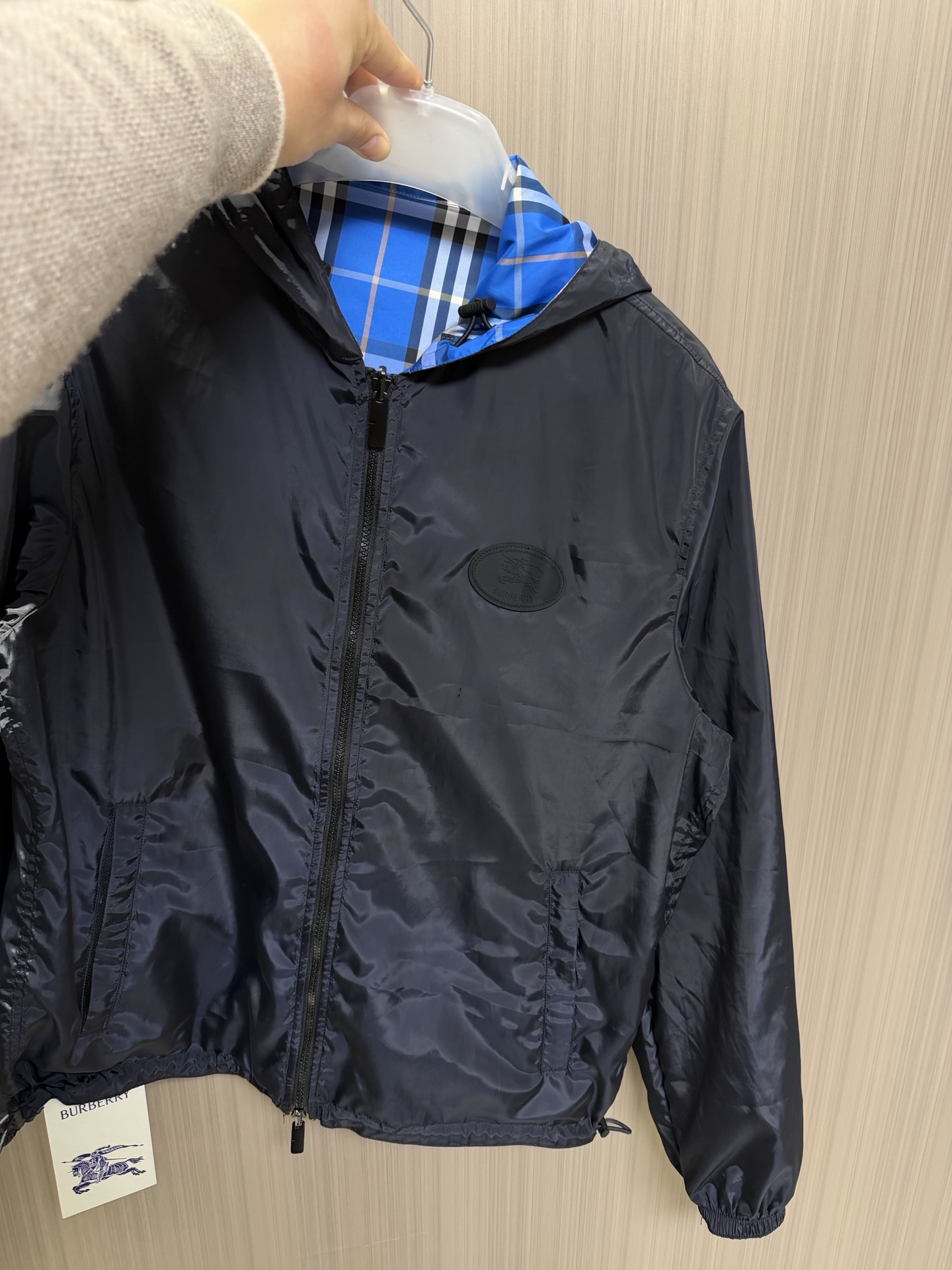 버버리 Burberry 양면 재킷