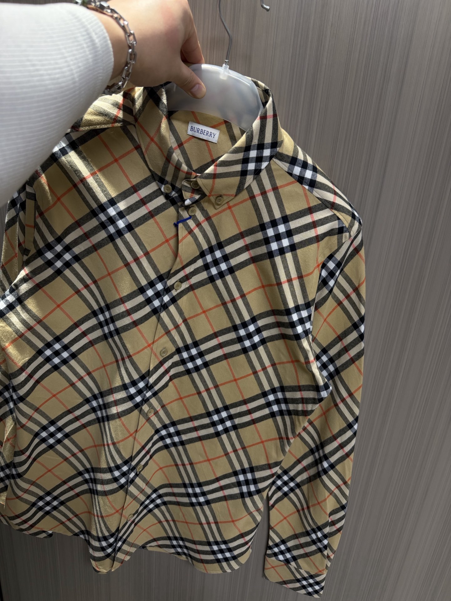 버버리 Burberry 긴팔 셔츠