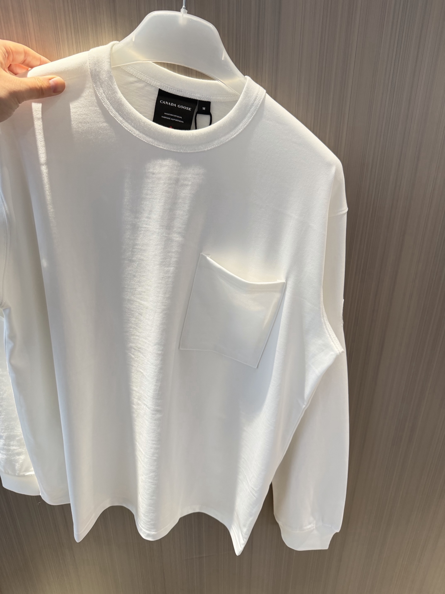 캐나다구스 Canada Goose 긴팔 티셔츠