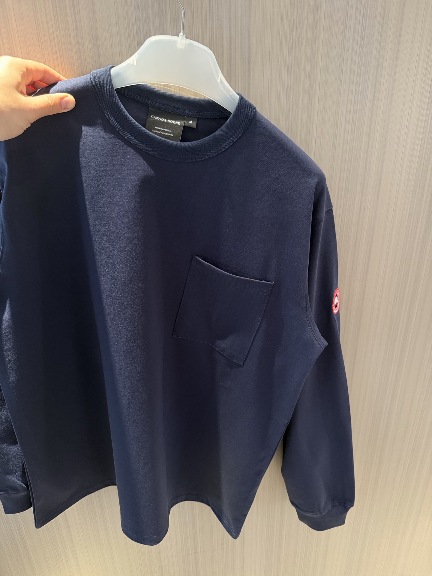 캐나다구스 Canada Goose 긴팔 티셔츠