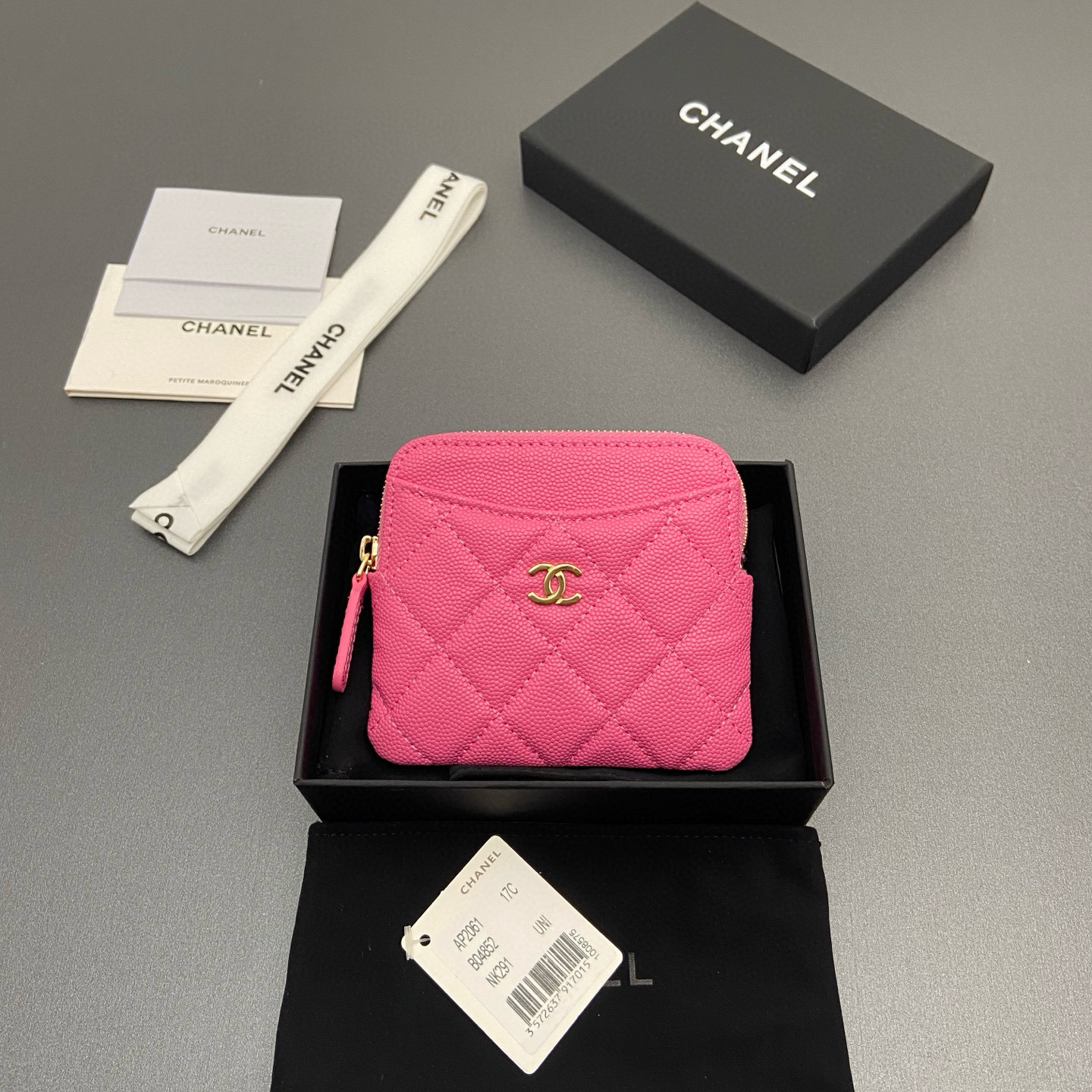 샤넬 Chanel 2061 지갑 11.5CM