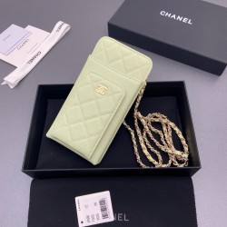 샤넬 Chanel Classic Wallet On Chain WOC 체인 지갑 AP0990 18.5cm