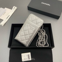 샤넬 Chanel Classic Wallet On Chain WOC 체인 지갑 AP0990 18.5cm