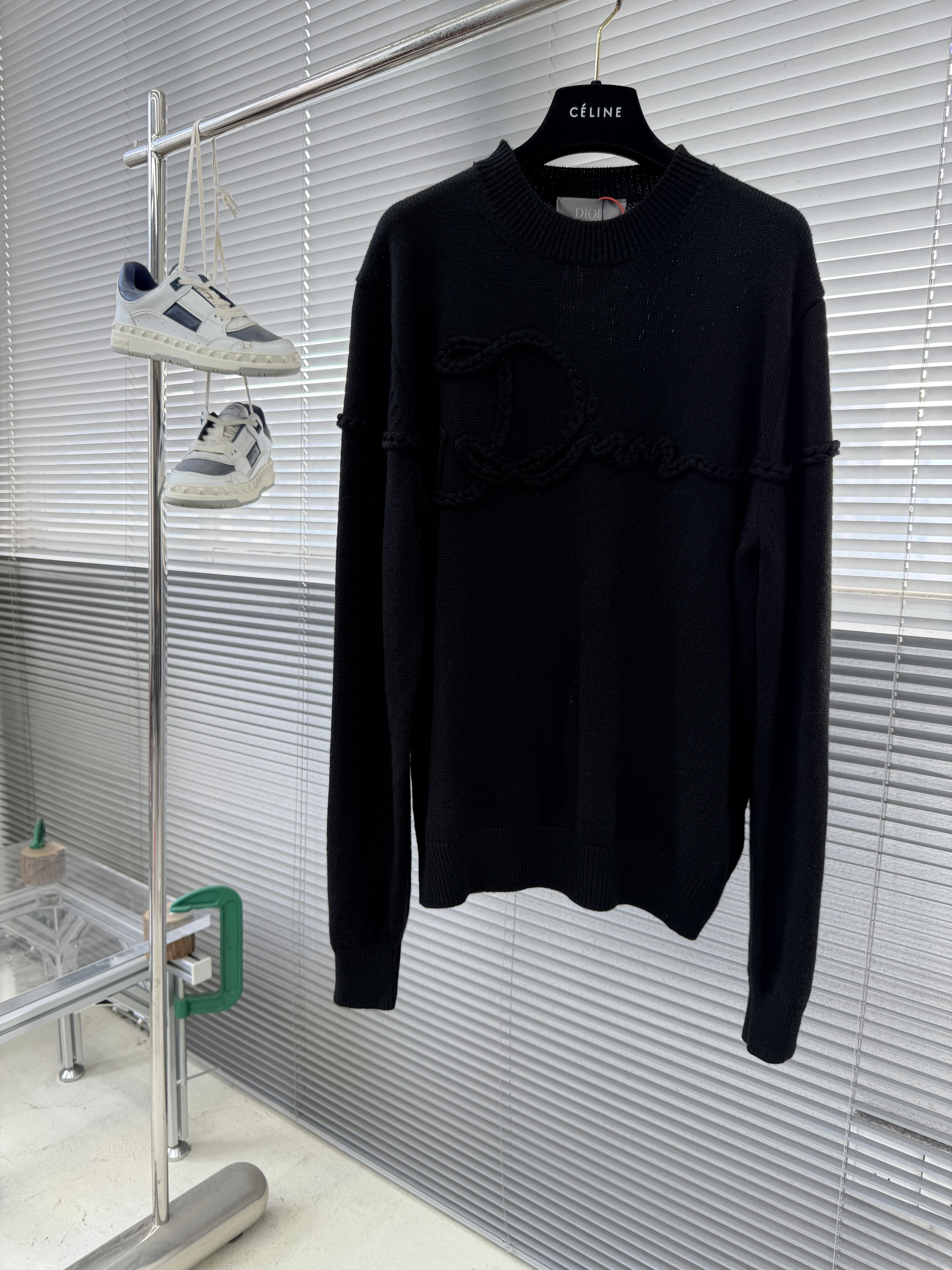 디올 Dior Ribbon 스웨터