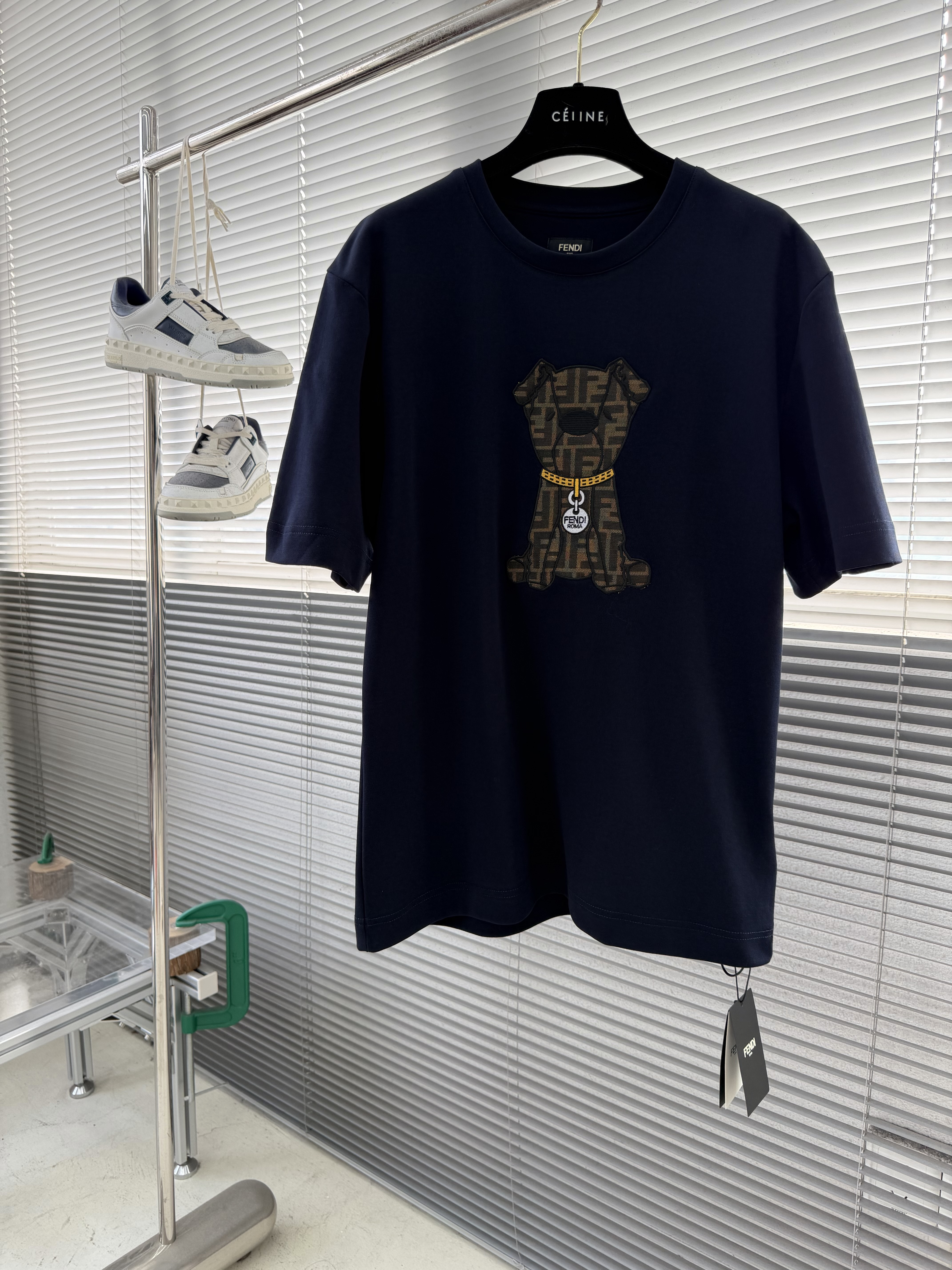 펜디 FENDI 반팔 티셔츠