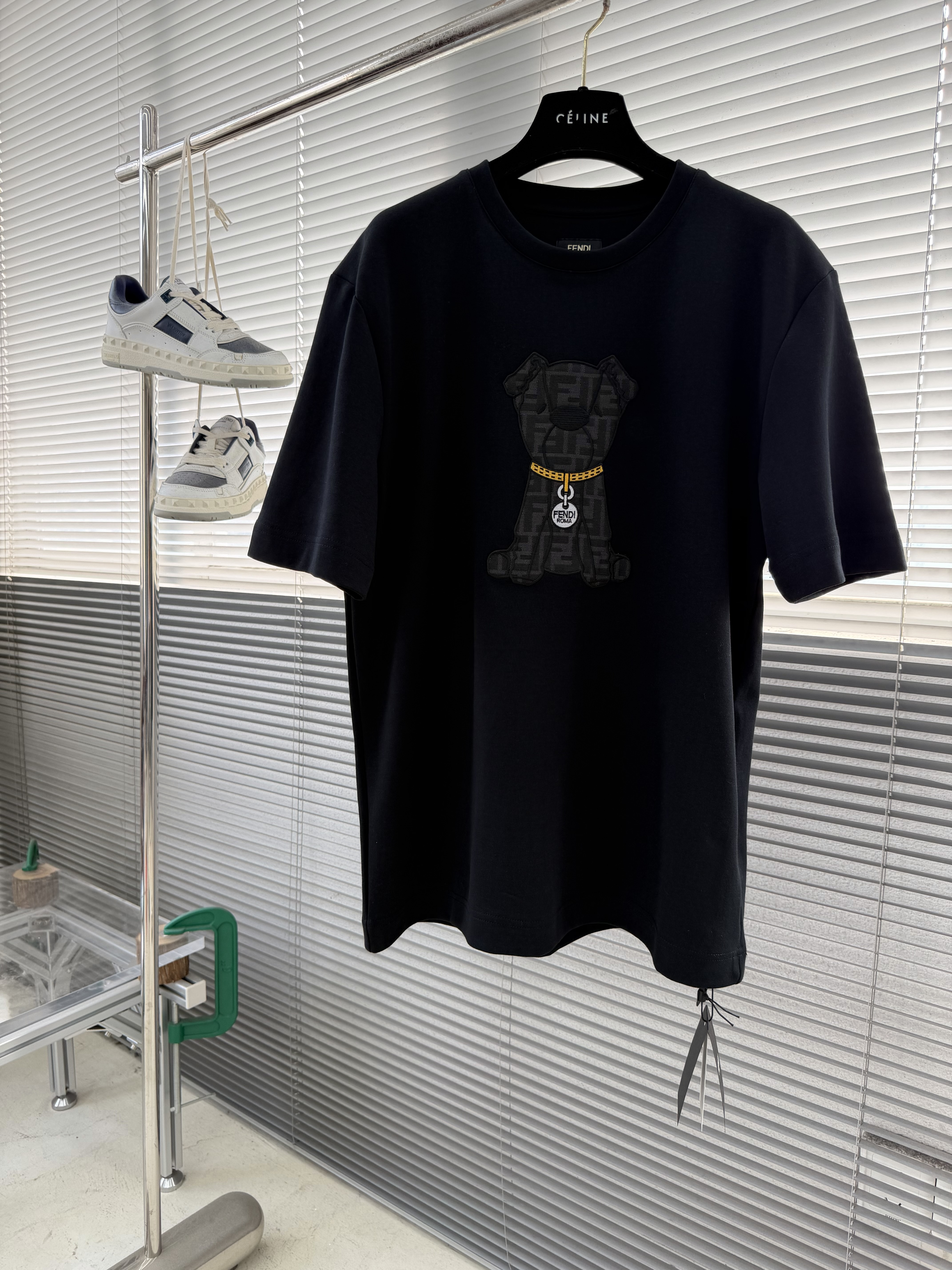 펜디 FENDI 반팔 티셔츠