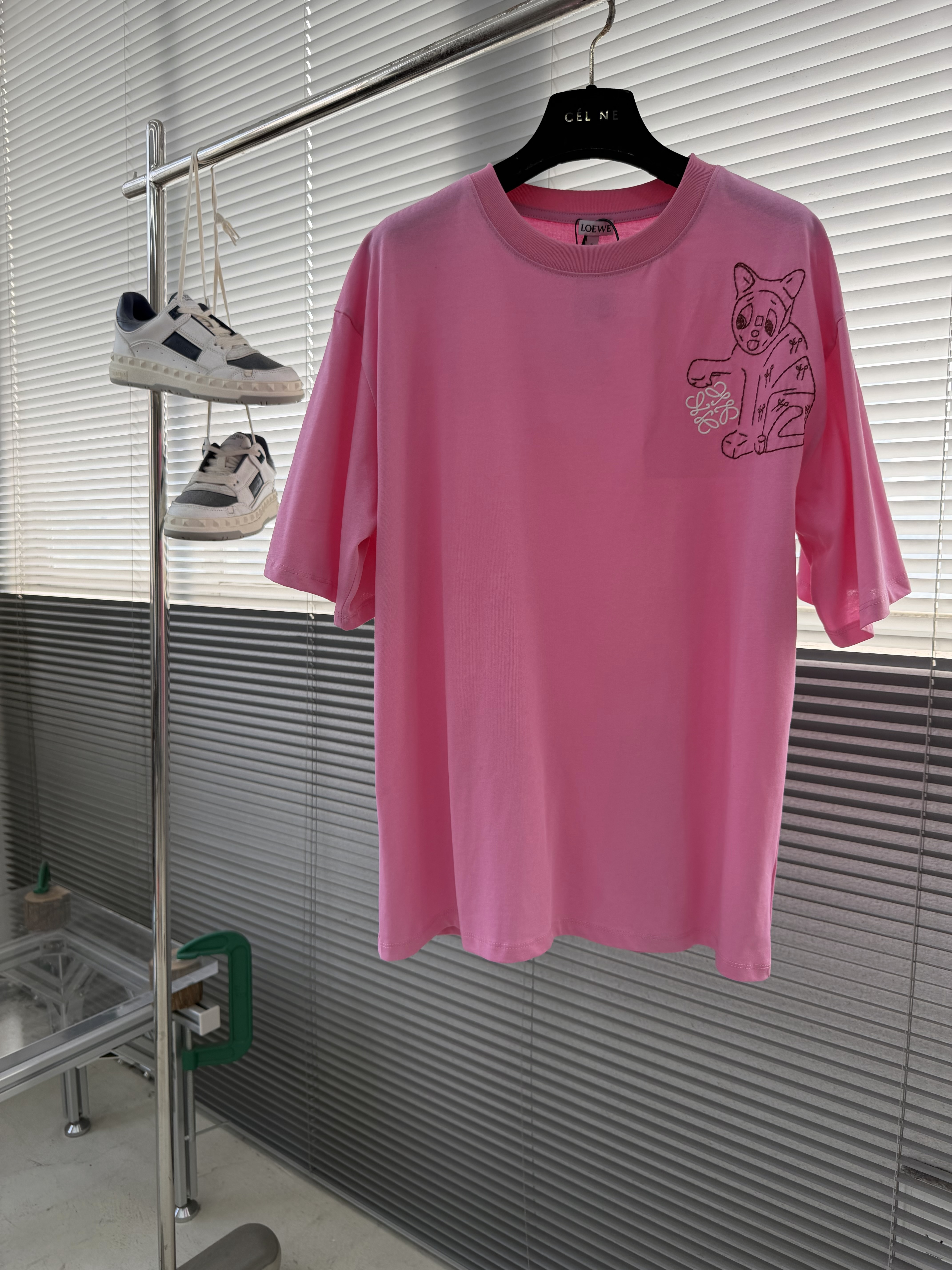 로에베 LOEWE 반팔 티셔츠