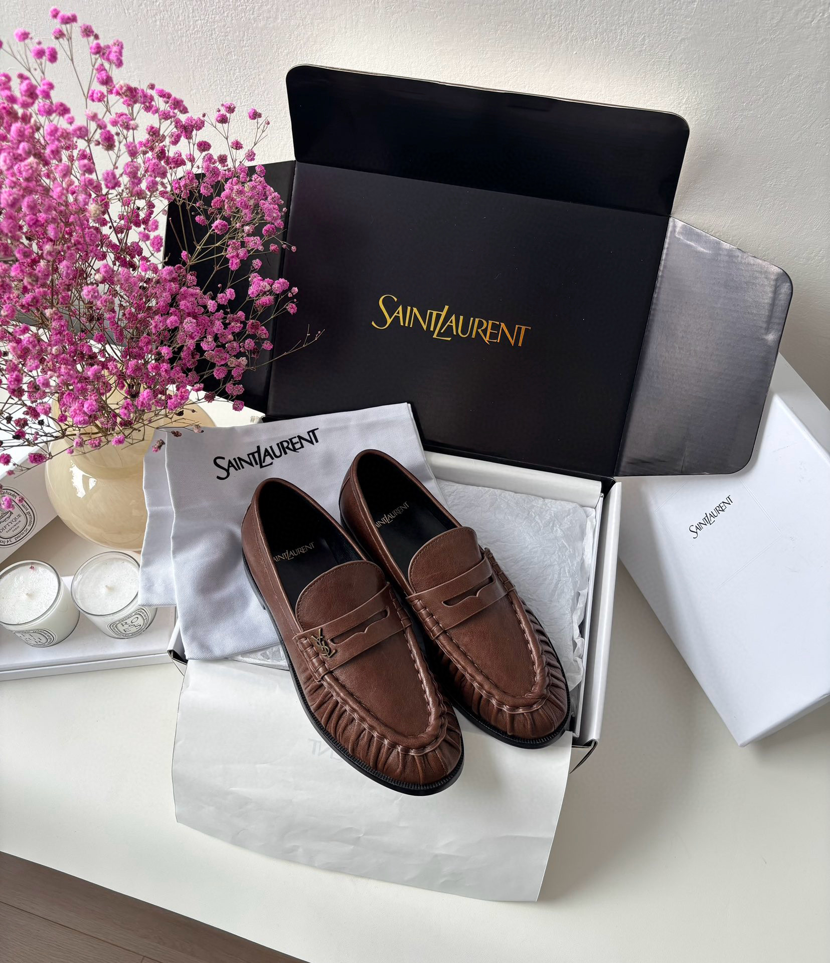 생로랑 Saint laurent Le Loafer 로퍼