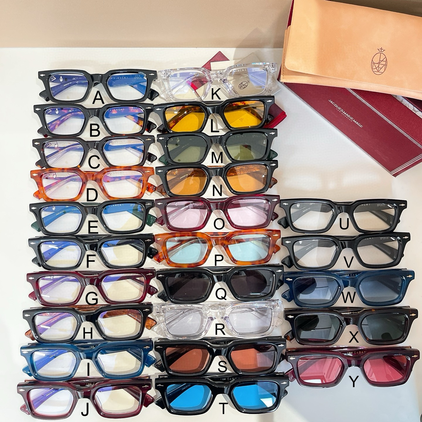 JACQUES MARIE MAG CASABLANCAI 49口23