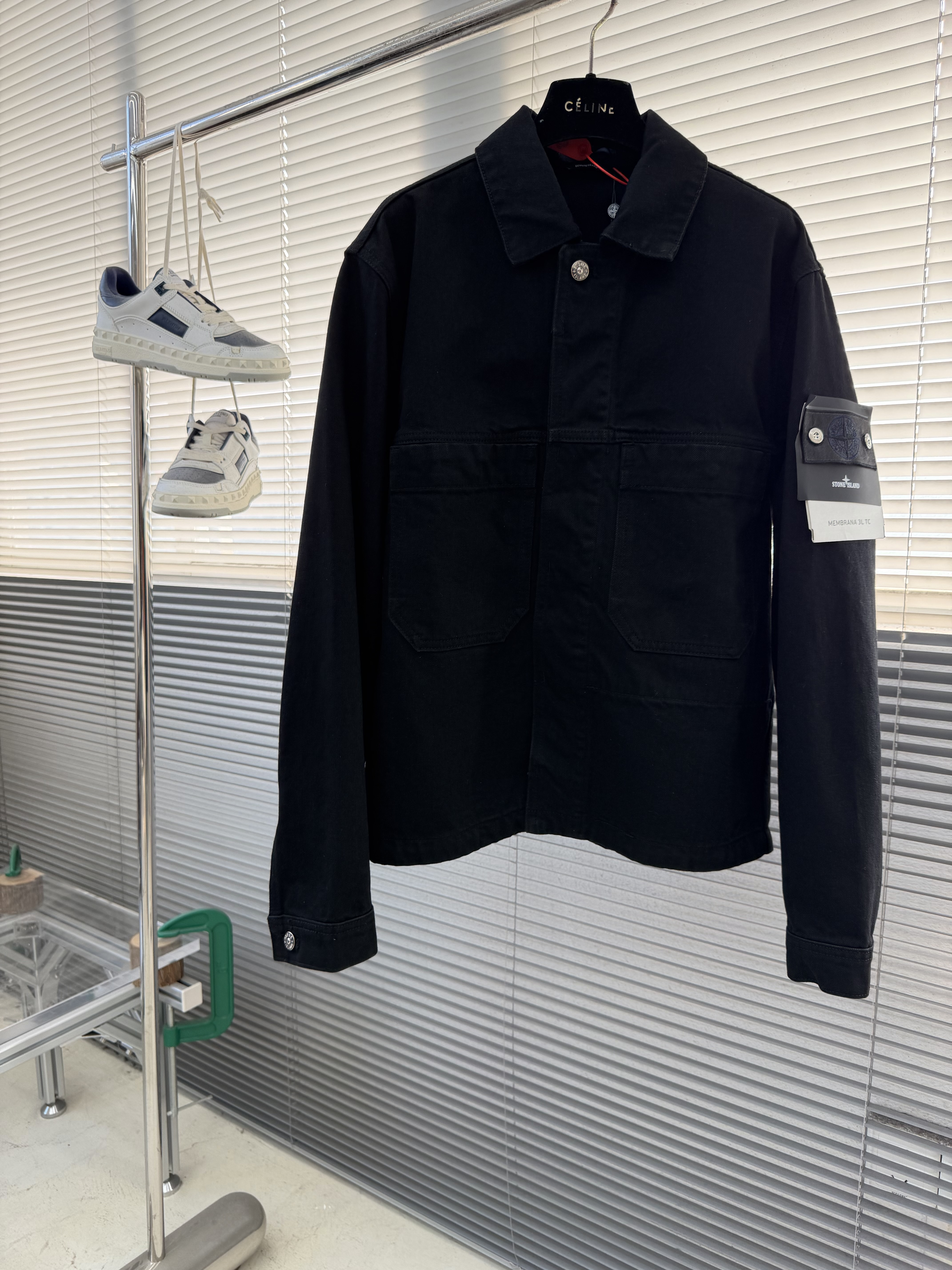 스톤아일랜드 Stone Island 데님자켓