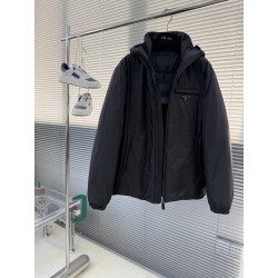 프라다 Prada 다운재킷