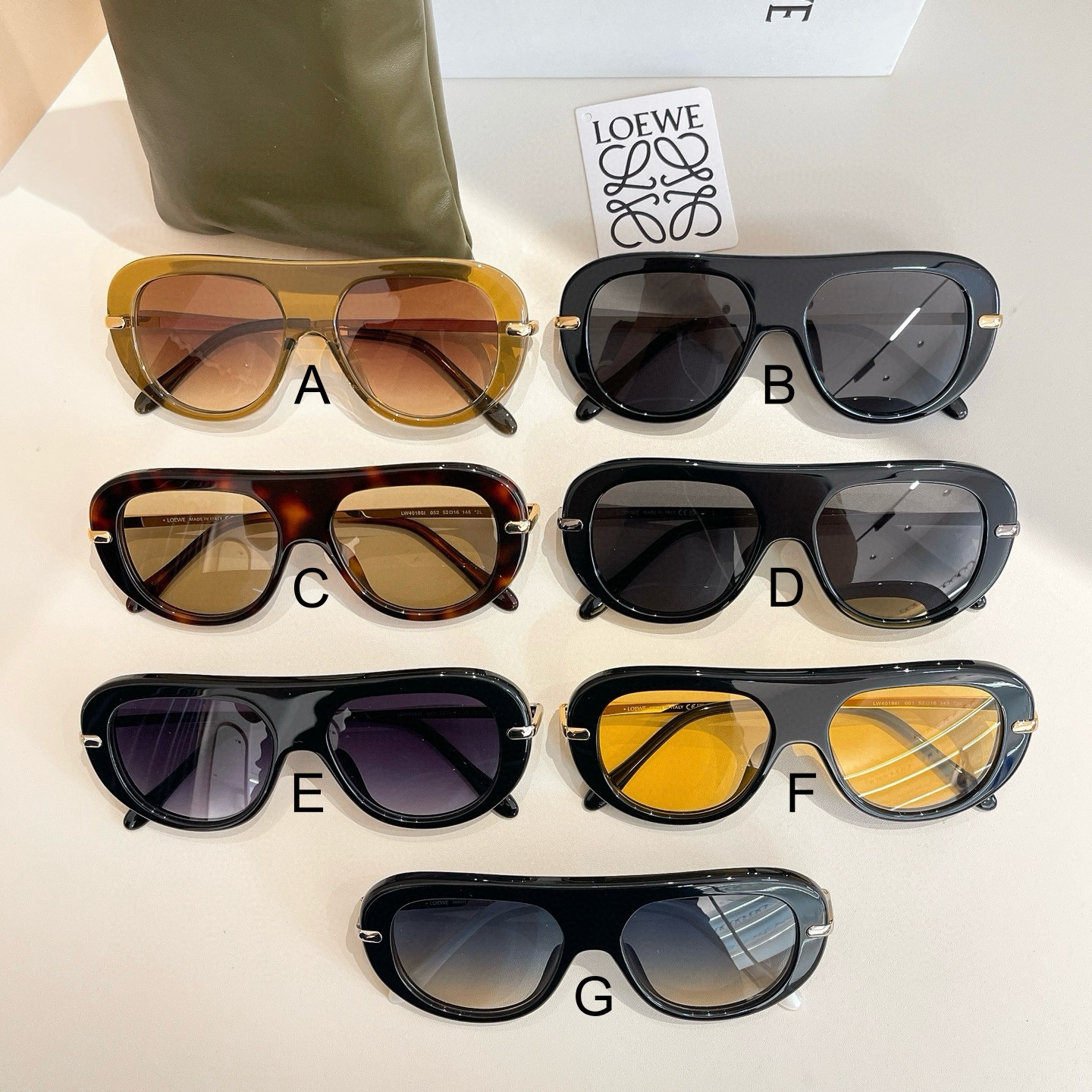 로에베 Loewe LW40186I 52口16-145