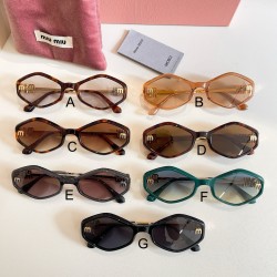 미우 미우 MIU MIU MU 156AV 59口21-143